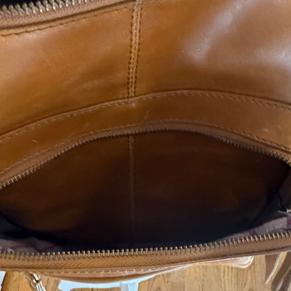 Rawlings Leather Backpack - Brown - image 6